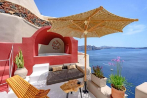Stunning Santorini Villa - 1 Bedroom - Villa Indiana - Private Heated Plunge Pool and Amazing Caldera Sea Views - Oia